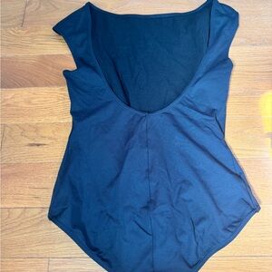 Elegant Black Adult Large Leotard